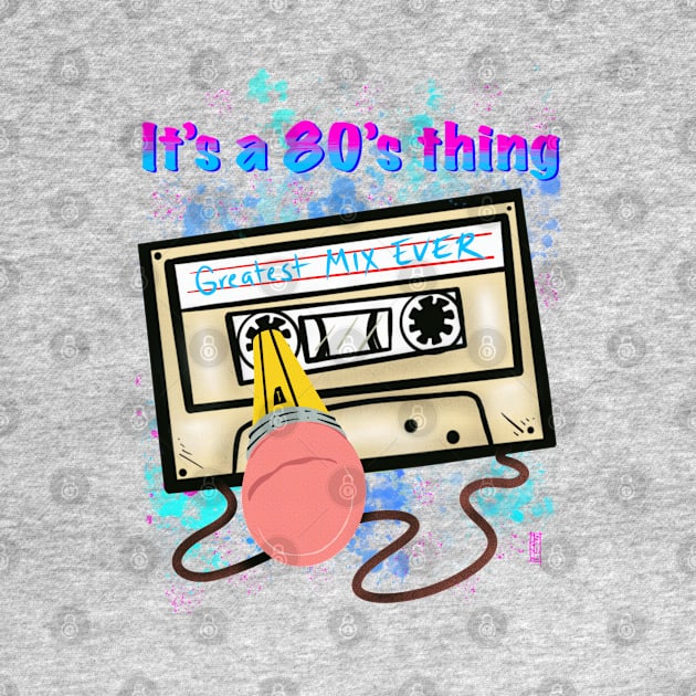 It’s a 80s thing by Chillateez 